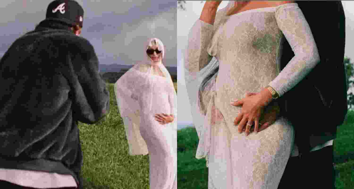 Justin and Hailey Bieber are expecting their first child Justin and Hailey Bieber are expecting their first child