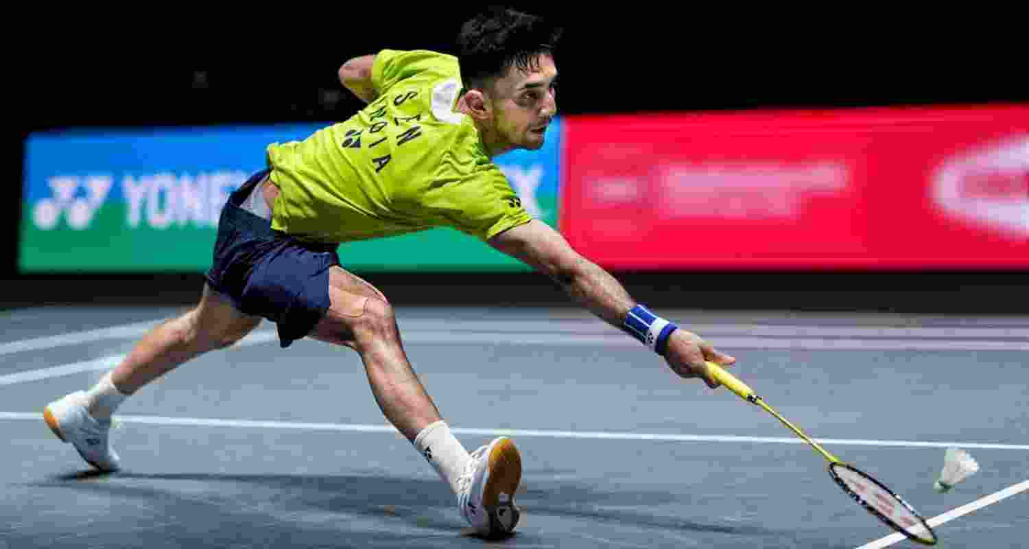 Lakshya Sen will take on Thailand's second seed Kunlavut Vitidsarn in the quarterfinal. Lakshya Sen will take on Thailand's second seed Kunlavut Vitidsarn in the quarterfinal.