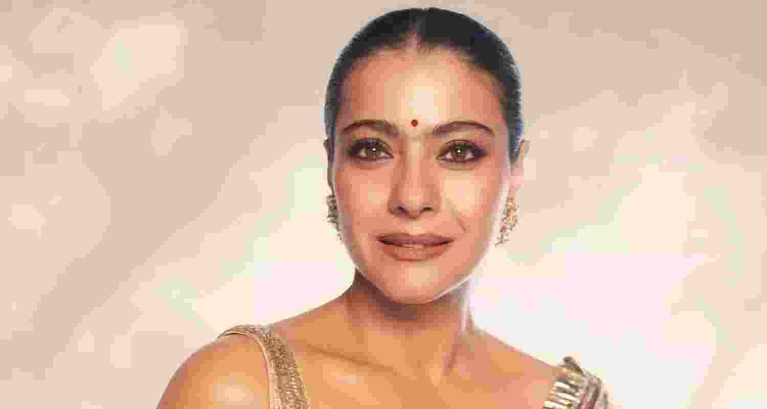 Kajol turns 52, kicks off birthday with dumbbells Kajol turns 52, kicks off birthday with dumbbells