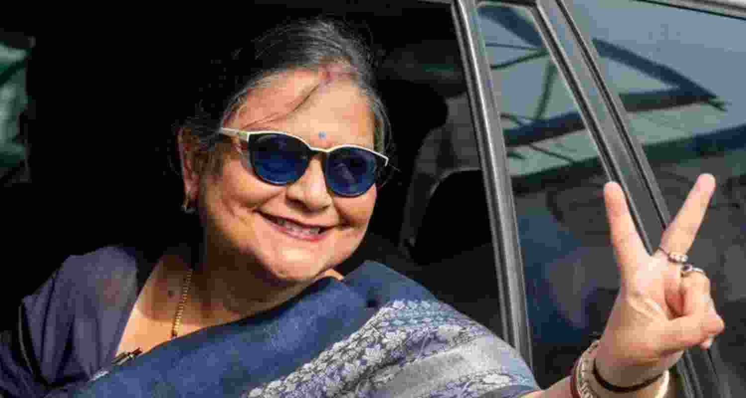 Barasat MP Kakoli Ghosh Dastidar. Barasat MP Kakoli Ghosh Dastidar.