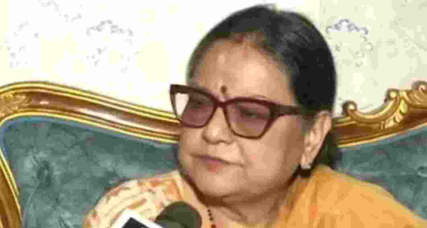 Rebel TMC MP Kakoli Ghosh Dastidar - file image. Rebel TMC MP Kakoli Ghosh Dastidar - file image.