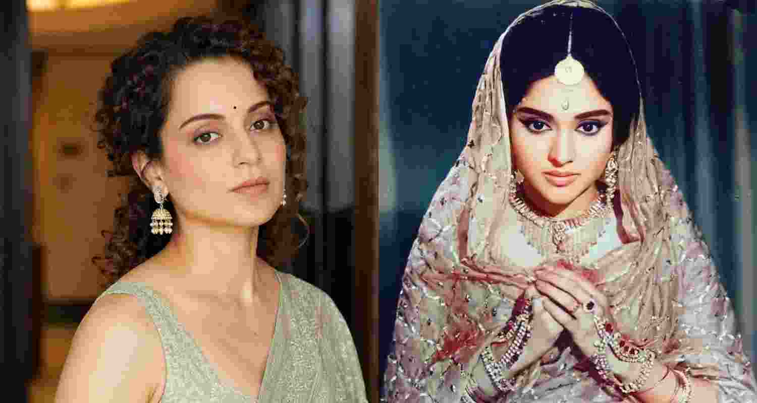 Kangana Ranaut pays heartfelt tribute to Vyjayanthimala Kangana Ranaut pays heartfelt tribute to Vyjayanthimala