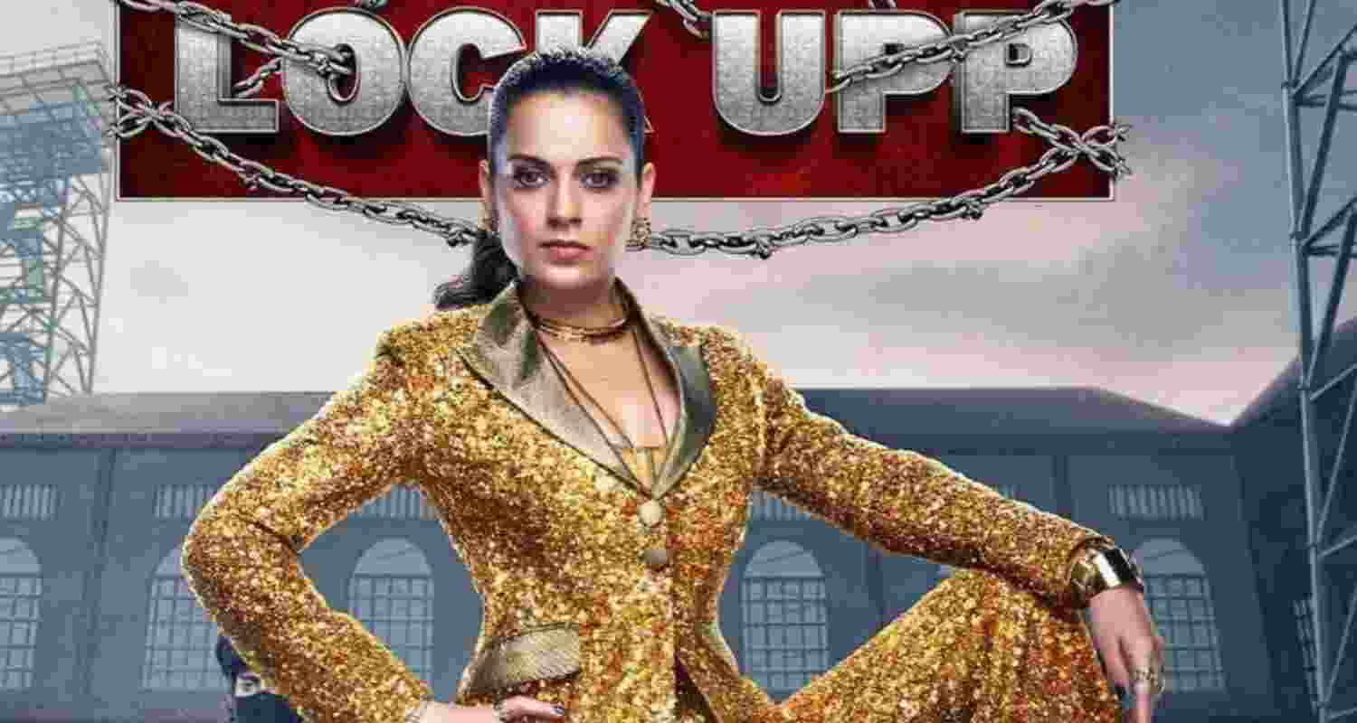 Kangana Ranaut returns to ‘Lock Upp’ Kangana Ranaut returns to ‘Lock Upp’
