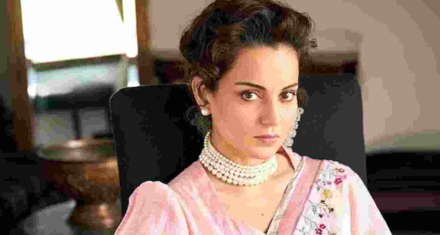 A representative image of Kangna Ranaut. A representative image of Kangna Ranaut.