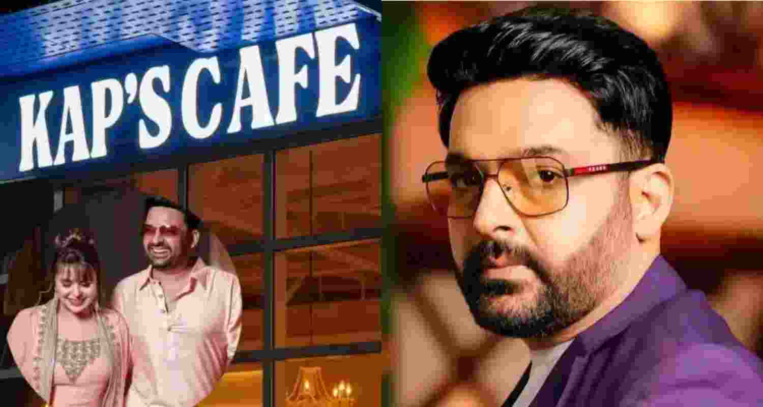 Shots were fired at comedian Kapil Sharma's Kap's Cafe in Canada. Shots were fired at comedian Kapil Sharma's Kap's Cafe in Canada.