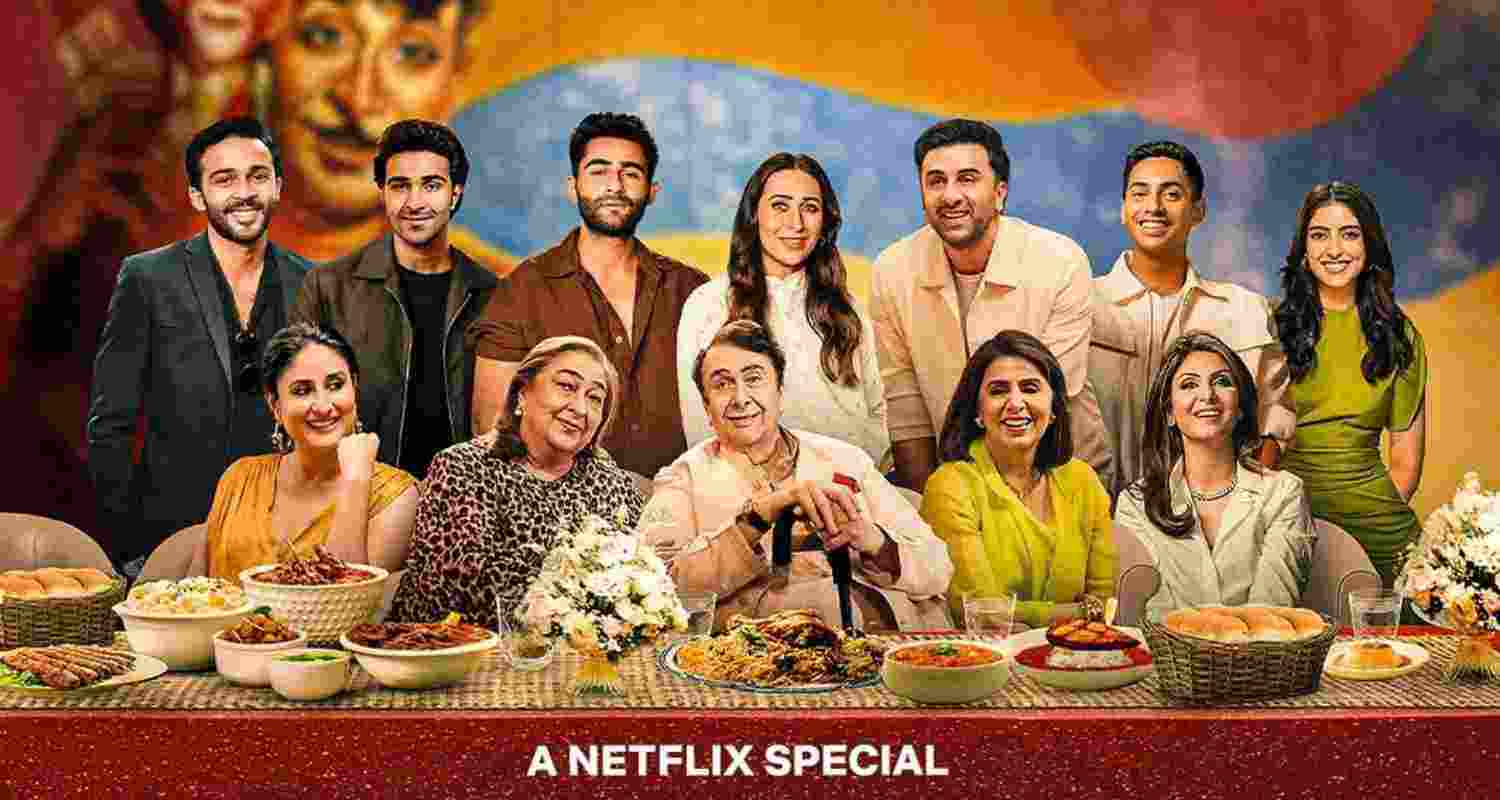 Netflix’s Dining with the Kapoors. Netflix’s Dining with the Kapoors.