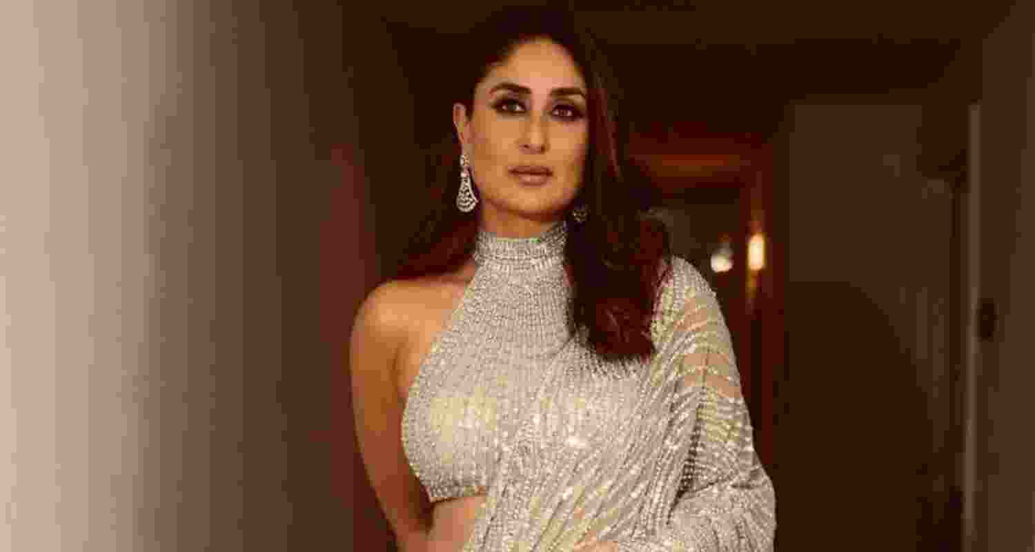 Kareena too shared the pictures on Instagram. Commenting on her post, sister-actor Karisma Kapoor wrote, “My diamond...” Kareena too shared the pictures on Instagram. Commenting on her post, sister-actor Karisma Kapoor wrote, “My diamond...”