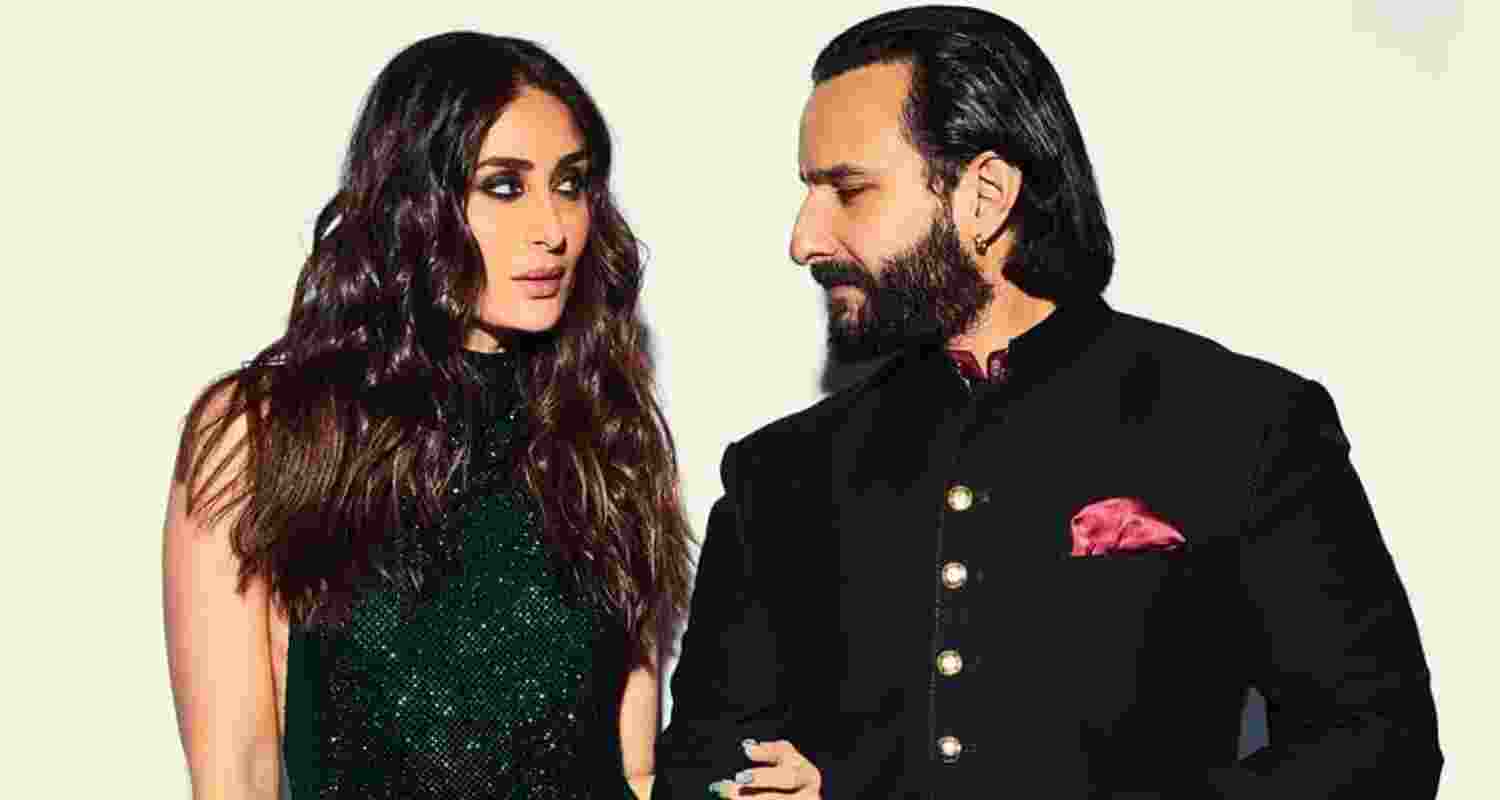 Bollywood's power couple Kareena Kapoor Khan and Saif Ali Khan. Image: X Bollywood's power couple Kareena Kapoor Khan and Saif Ali Khan. Image: X