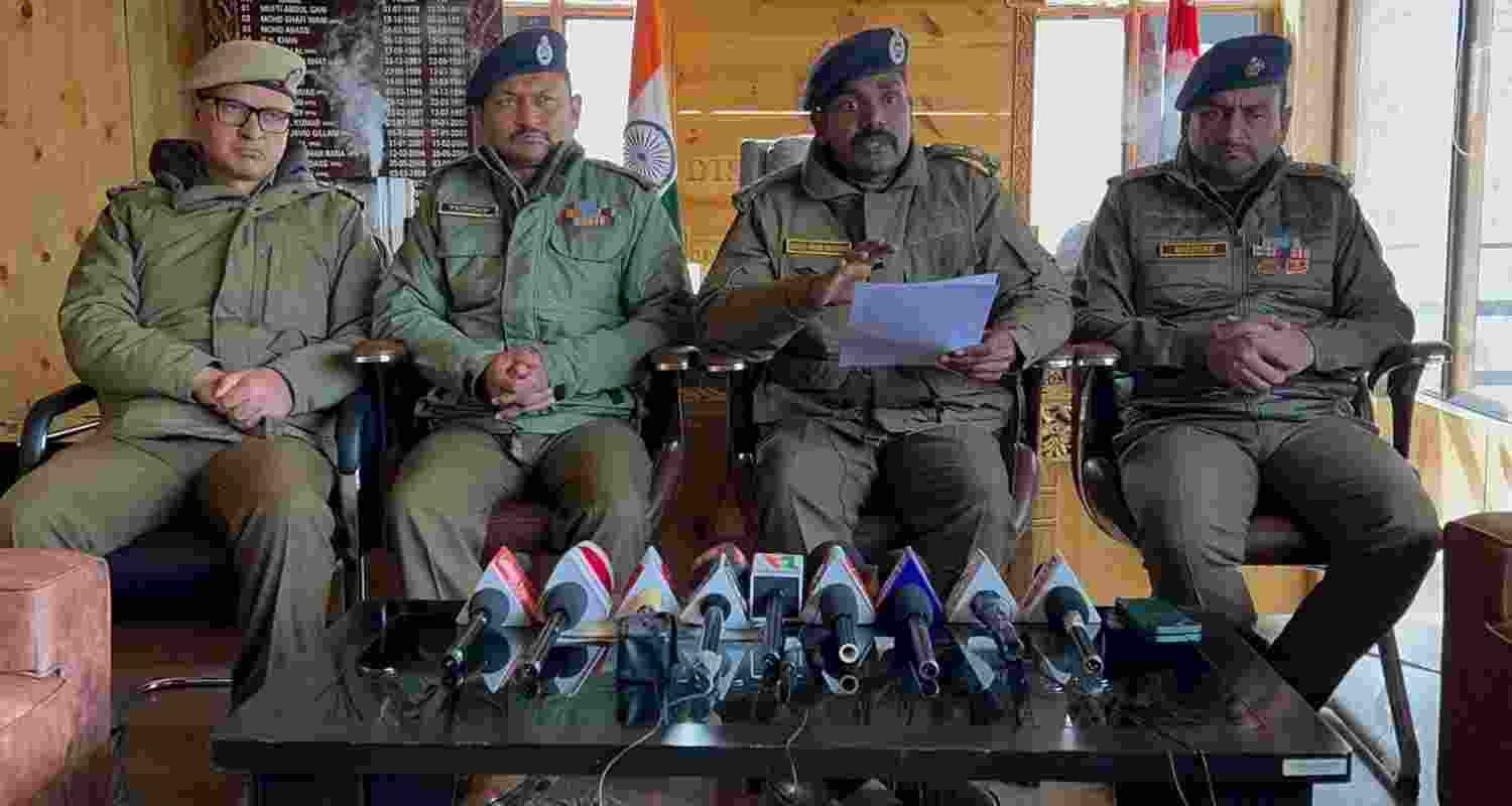 In a major breakthrough, District Police Kargil have solved a 26 years old quadruple murder case, bringing justice to the families of the victims with the arrest of three suspects. In a major breakthrough, District Police Kargil have solved a 26 years old quadruple murder case, bringing justice to the families of the victims with the arrest of three suspects.