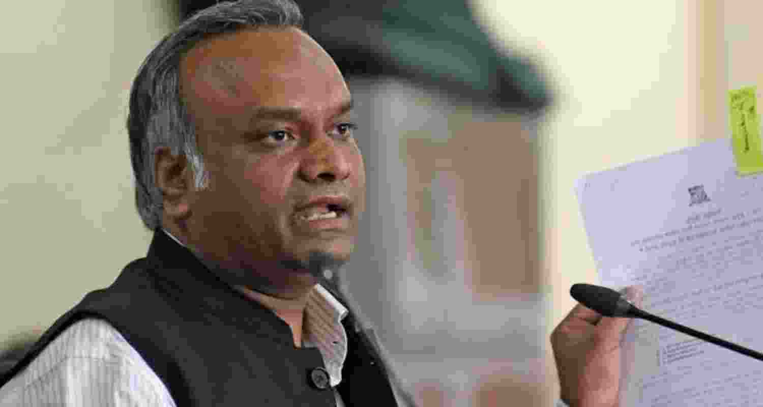 Karnataka Home Minister Priyank Kharge on Saturday said the state government would take action against the (RSS) within the ambit of the law. Karnataka Home Minister Priyank Kharge on Saturday said the state government would take action against the (RSS) within the ambit of the law.