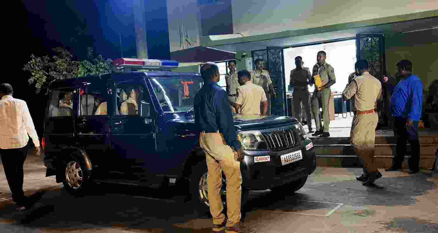 Three men were arrested in Mysuru for allegedly kidnapping, gang-raping and robbing a woman from West Bengal. Police cracked the case within 24 hours. Three men were arrested in Mysuru for allegedly kidnapping, gang-raping and robbing a woman from West Bengal. Police cracked the case within 24 hours.