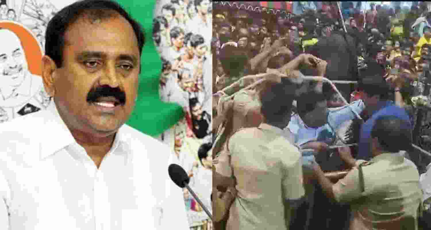 YSRCP leader seeks CBI probe into TTD stampede YSRCP leader seeks CBI probe into TTD stampede