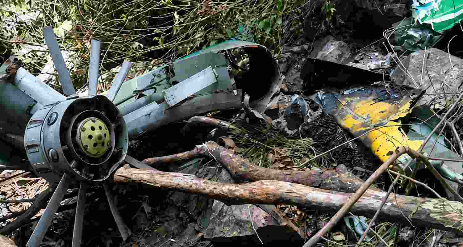 Five Americans and Ecuador's intelligence chief Michele Sensi-Contugi were among seven killed after a helicopter crashed in Kenya's Samburu County. Five Americans and Ecuador's intelligence chief Michele Sensi-Contugi were among seven killed after a helicopter crashed in Kenya's Samburu County.