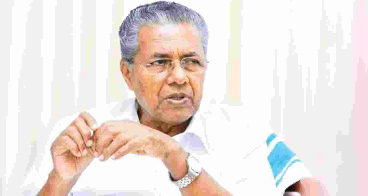 Kerala Chief Minister Pinarayi Vijayan - file image. Kerala Chief Minister Pinarayi Vijayan - file image.