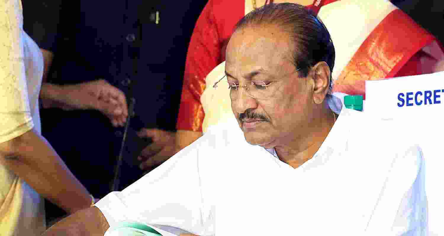 Kerala ruled out mineral sand privatisation and fresh mining, while saying decisions on PM SHRI and low-alcohol tax will follow UDF talks. Kerala ruled out mineral sand privatisation and fresh mining, while saying decisions on PM SHRI and low-alcohol tax will follow UDF talks.