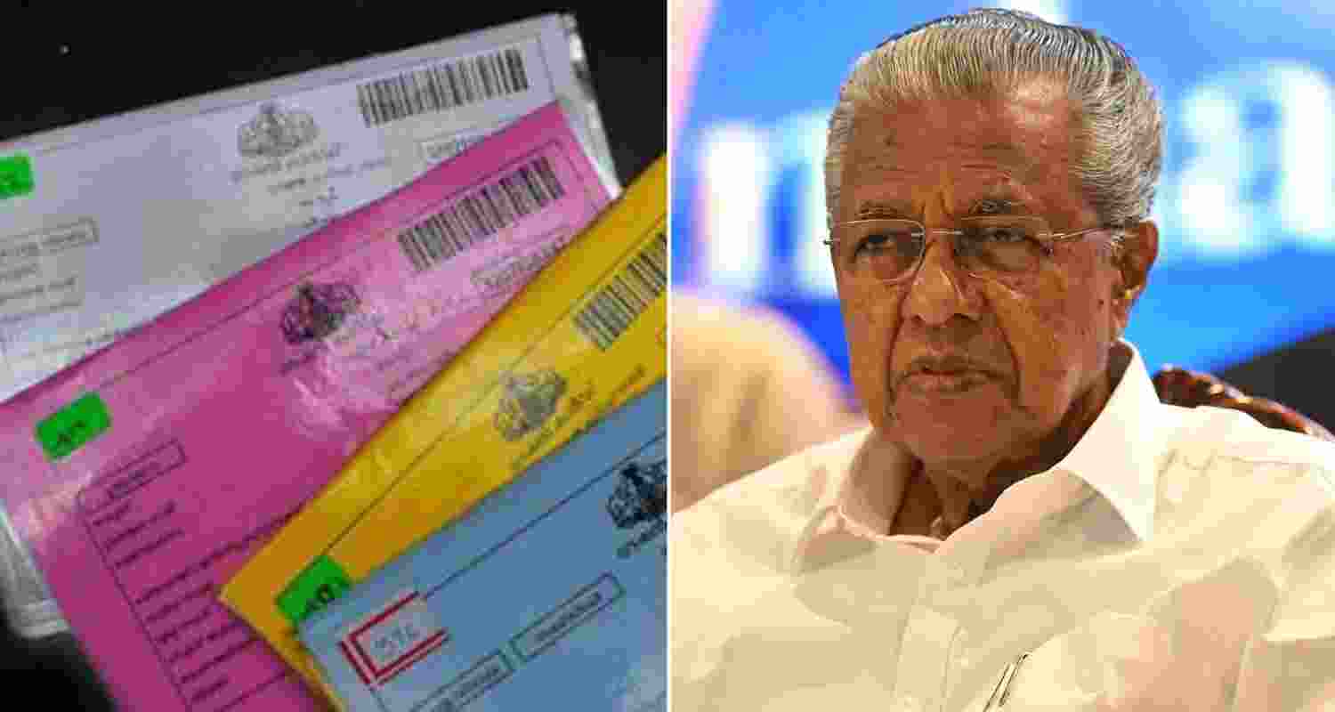 28,300 pink ration cards issued in Kerala; poverty yet to end? 28,300 pink ration cards issued in Kerala; poverty yet to end?