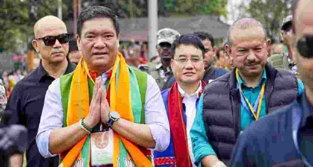 Arunachal Pradesh Chief Minister Pema Khandu. (File photo) Arunachal Pradesh Chief Minister Pema Khandu. (File photo)