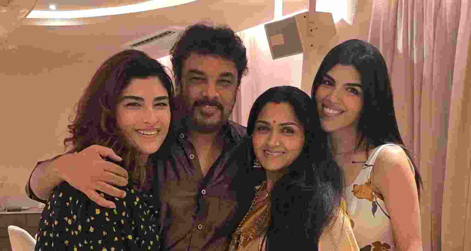 Khushbu Sundar hits out at trolls targeting her daughters Khushbu Sundar hits out at trolls targeting her daughters