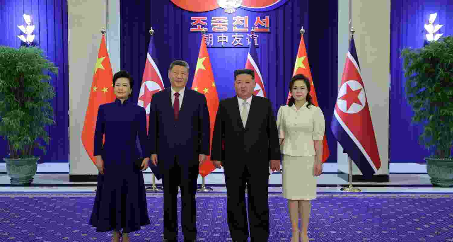China and North Korea agree to strengthen bilateral ties China and North Korea agree to strengthen bilateral ties