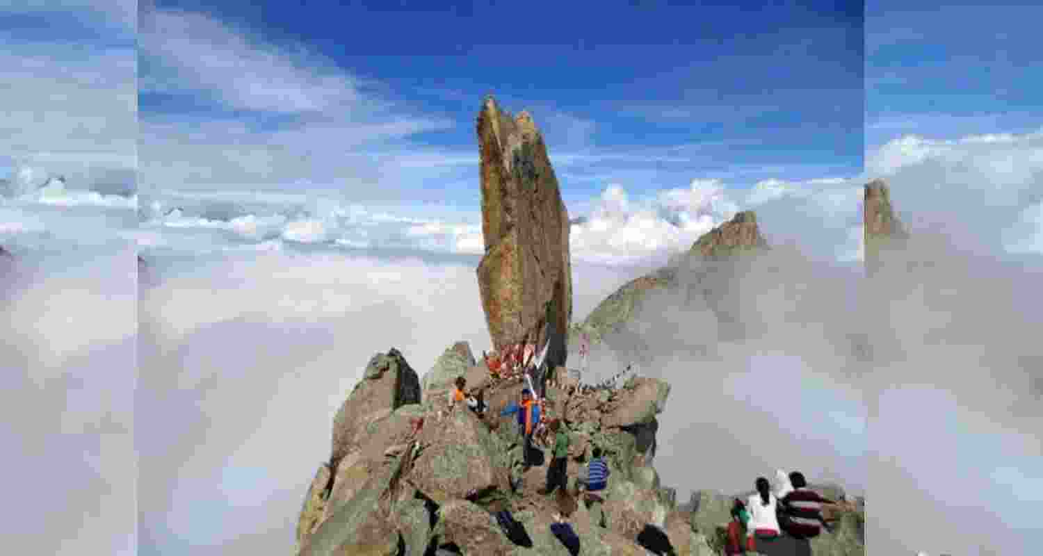 Kinnaur Kailash Yatra. Kinnaur Kailash Yatra.