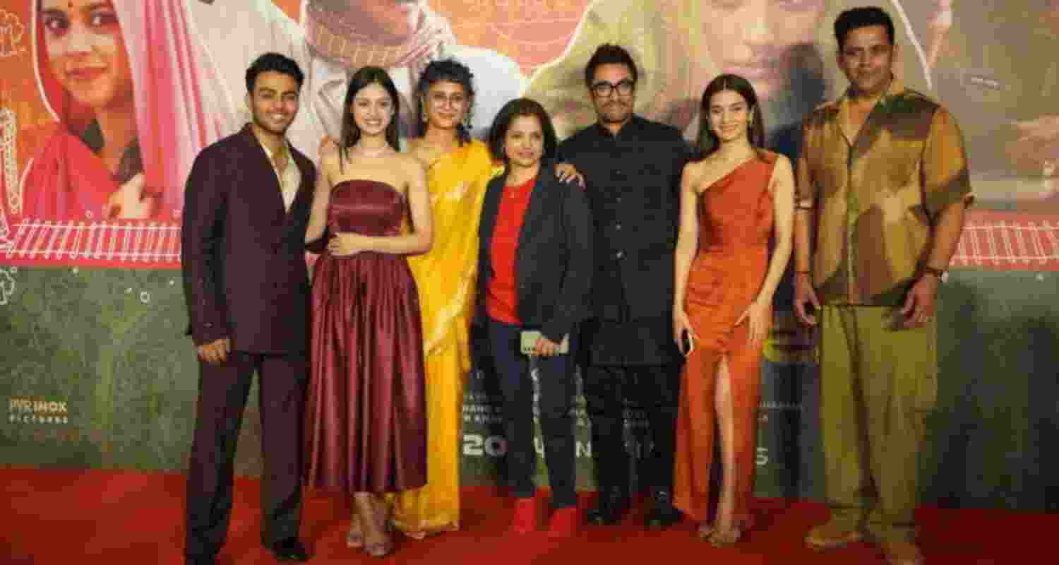 Laapataa Ladies starts big at the box-office. Laapataa Ladies starts big at the box-office.