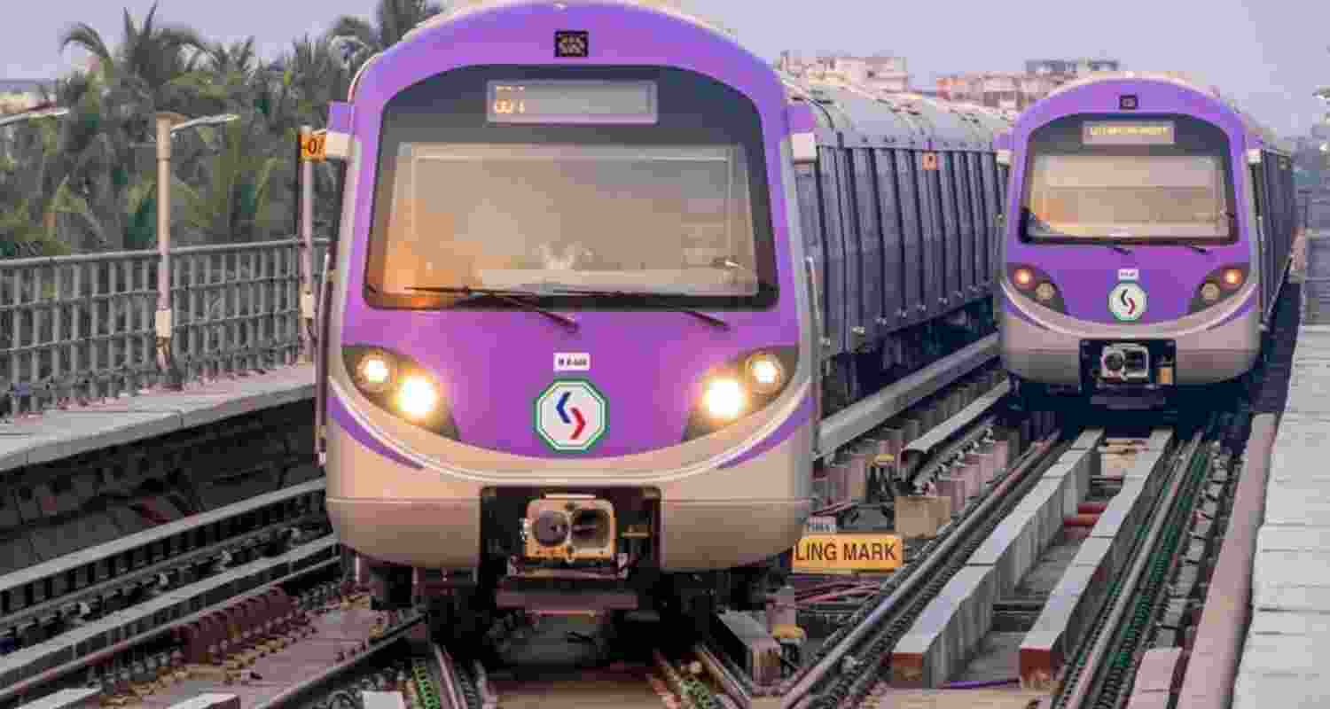 PM Modi to inaugurate 3 metro projects in Kolkata PM Modi to inaugurate 3 metro projects in Kolkata