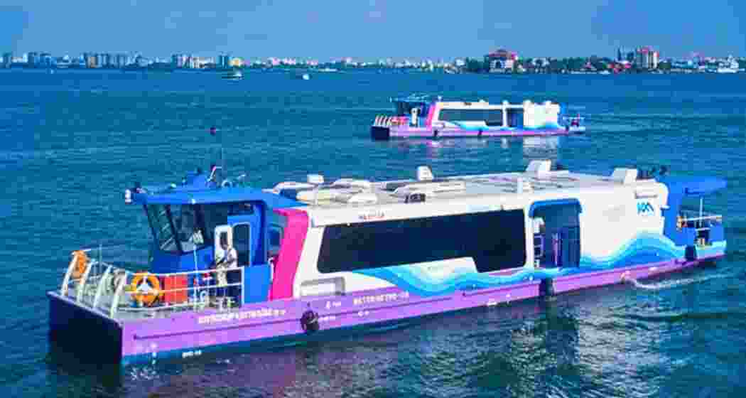 The Kochi Water Metro is to being replicated across the country. The Kochi Water Metro is to being replicated across the country.