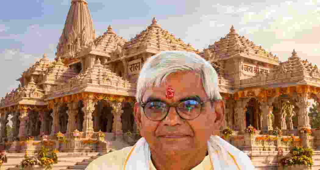 Krishna Mohan, who has been appointed interim General Secretary of the Shri Ram Janmabhoomi Teerth Kshetra Trust, in Ayodhya. Krishna Mohan, who has been appointed interim General Secretary of the Shri Ram Janmabhoomi Teerth Kshetra Trust, in Ayodhya.