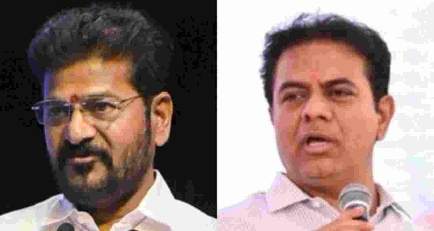 Fulfil poll promises, not personal vendetta: KTR to Revanth Fulfil poll promises, not personal vendetta: KTR to Revanth
