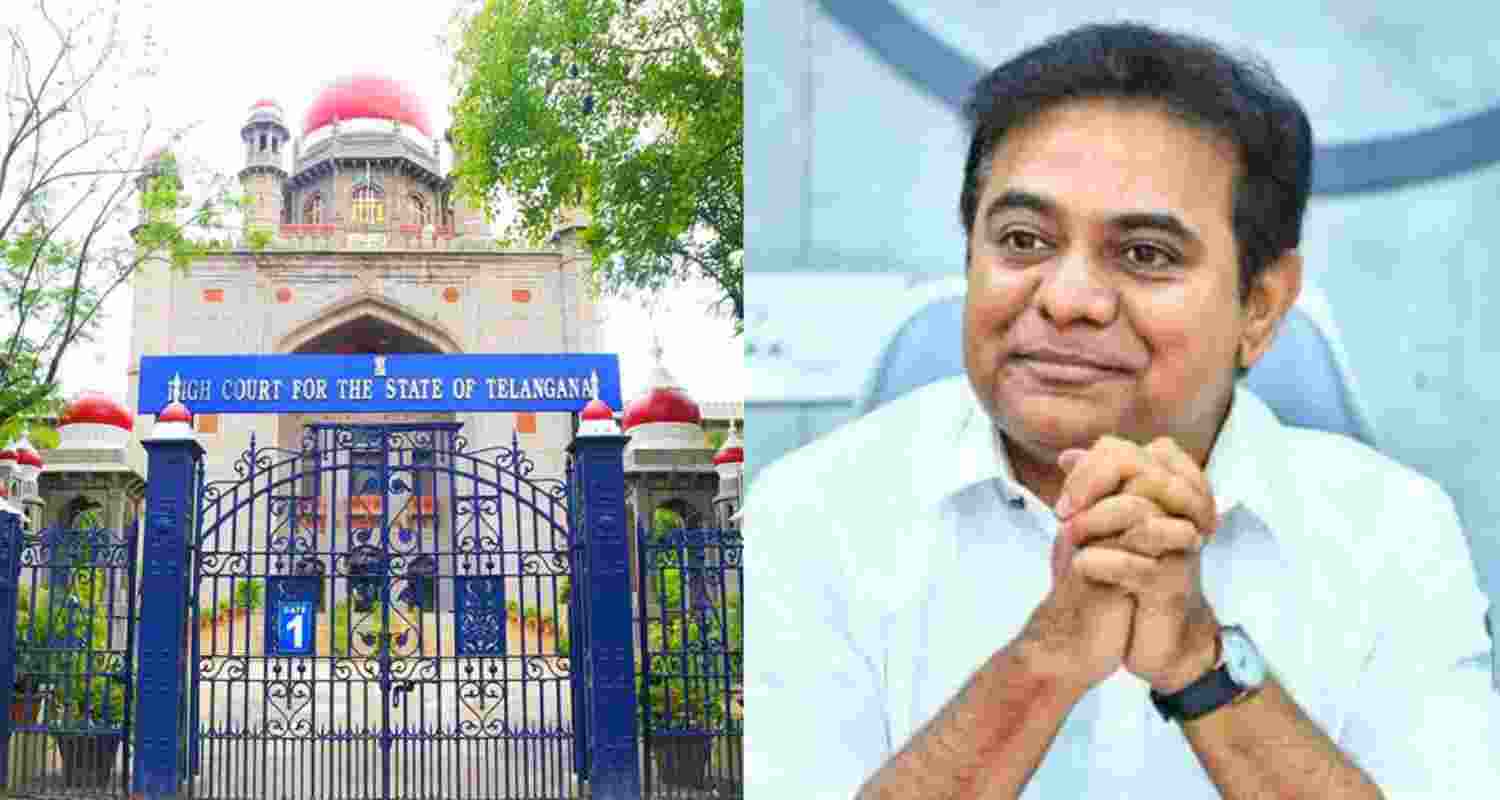 Formula E race case: HC reserves order, shields KTR Formula E race case: HC reserves order, shields KTR