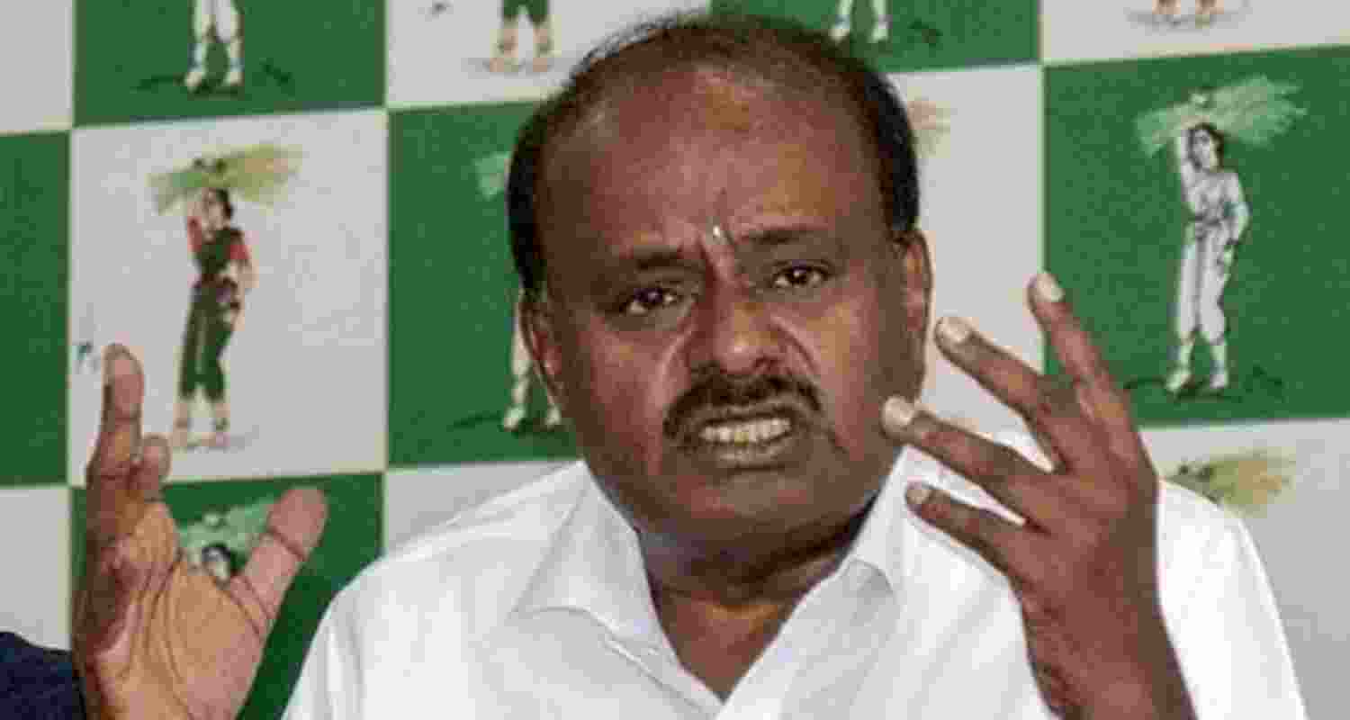 Union Minister HD Kumaraswamy. Union Minister HD Kumaraswamy.