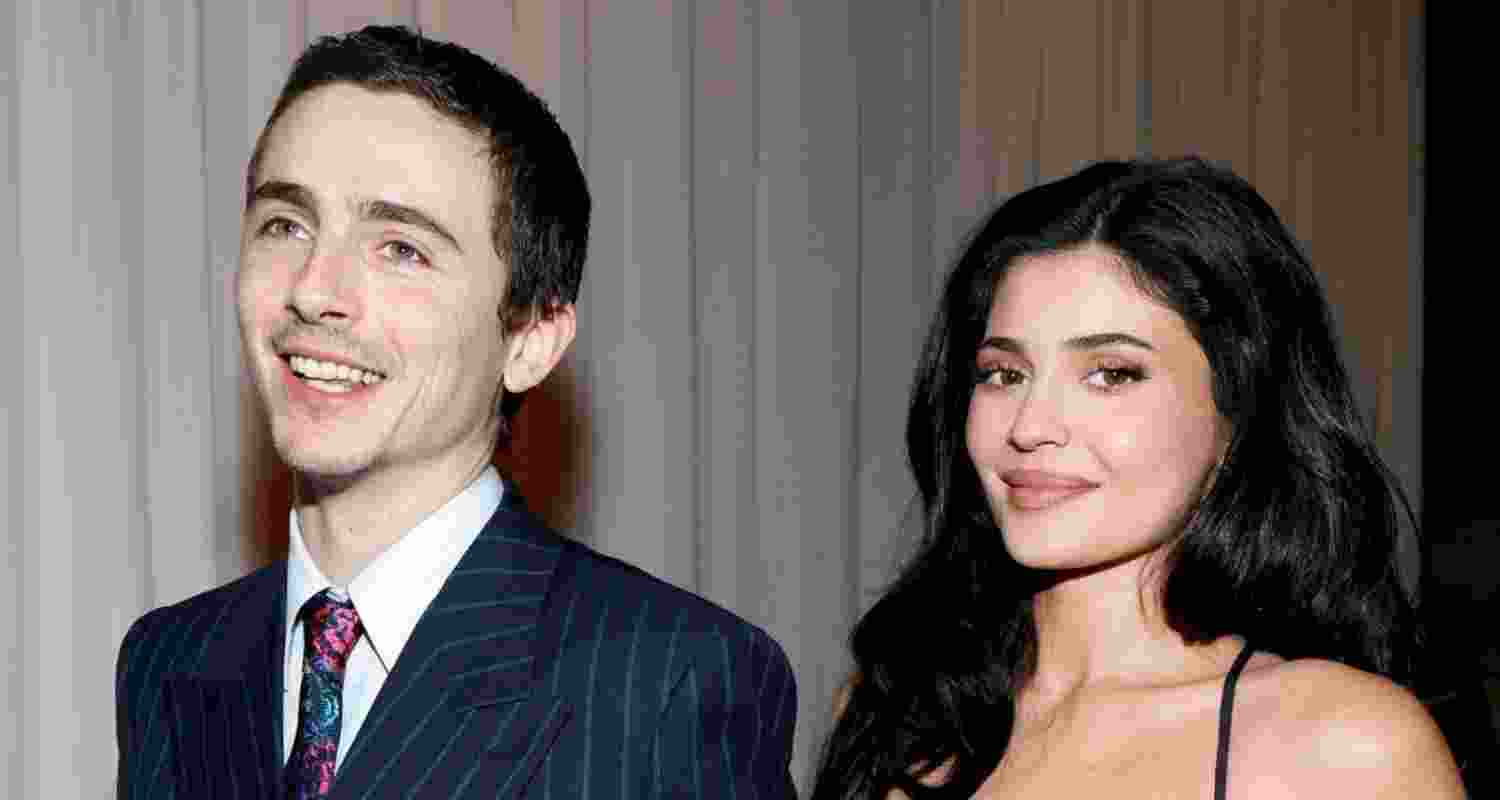 Kylie Jenner gushes over Timothée Chalamet Kylie Jenner gushes over Timothée Chalamet
