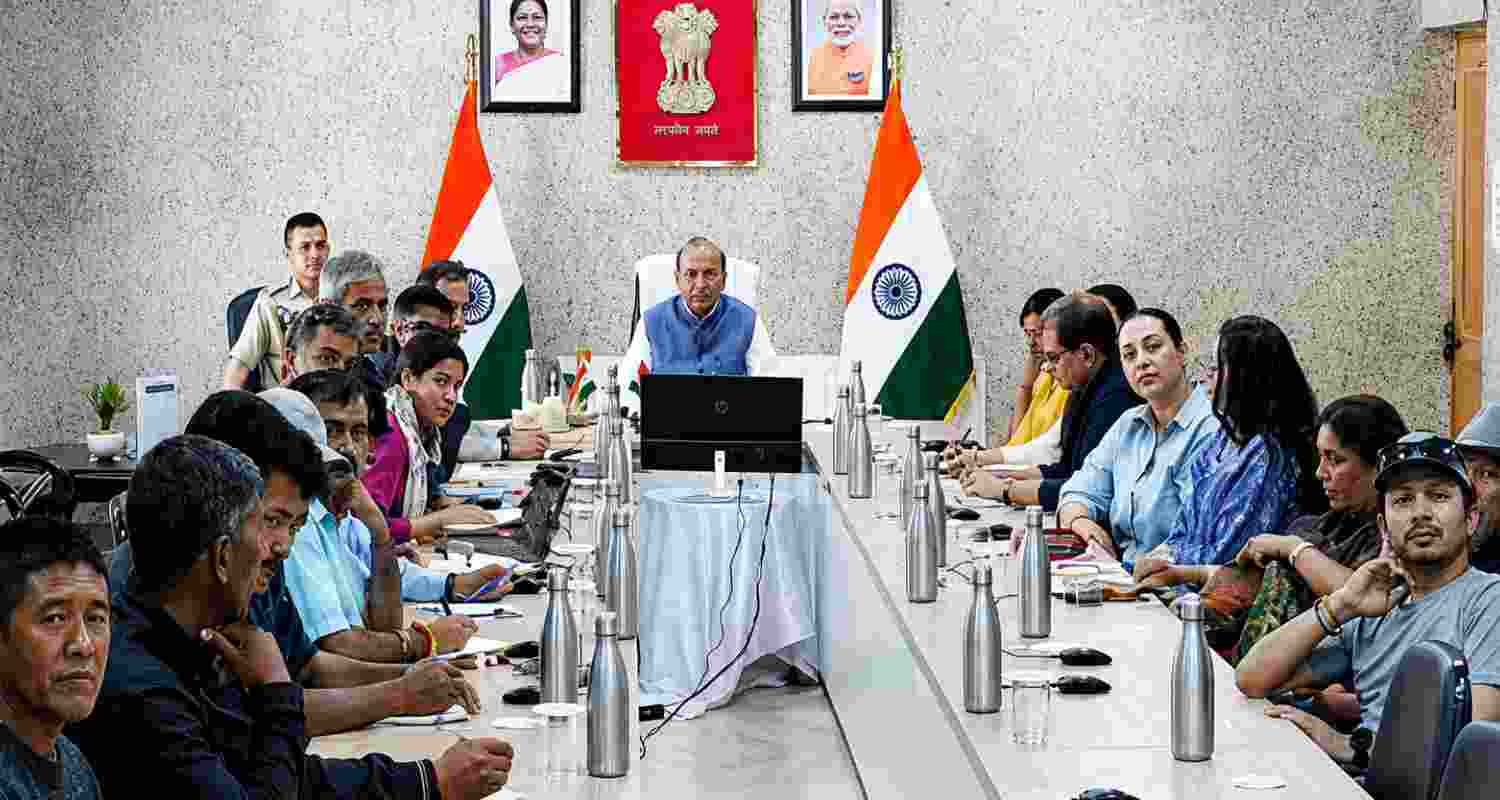 Ladakh LG approves a new incentive scheme and an Rs 8 crore revolving fund to strengthen the Pashmina sector and support Changpa herders. Ladakh LG approves a new incentive scheme and an Rs 8 crore revolving fund to strengthen the Pashmina sector and support Changpa herders.