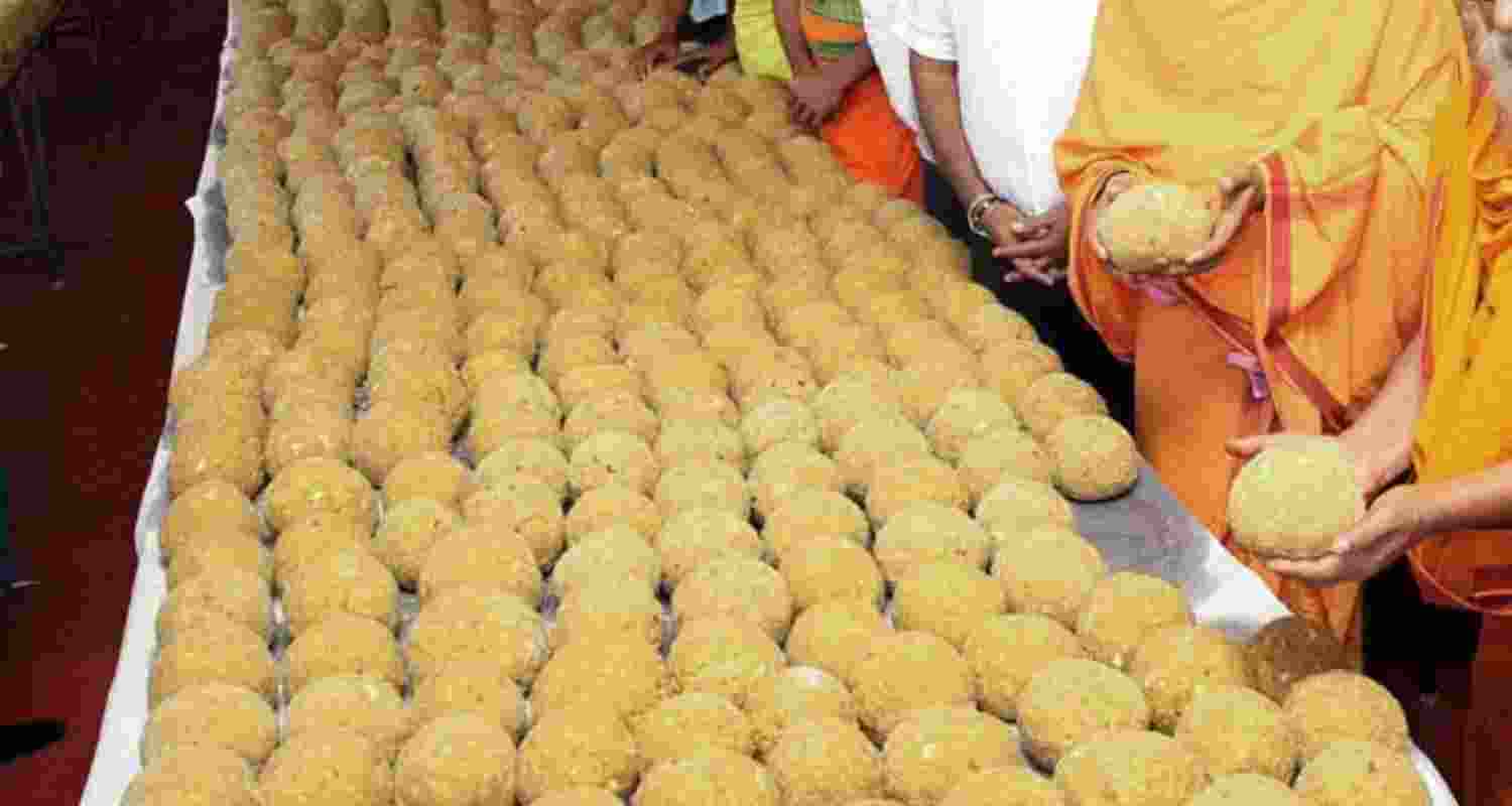 TTD procured over 70 lakh kg ghee without testing: Report TTD procured over 70 lakh kg ghee without testing: Report