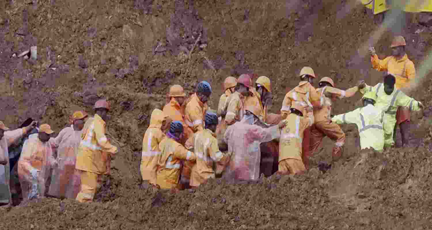 Wayanad landslide death toll climbs to eight Wayanad landslide death toll climbs to eight