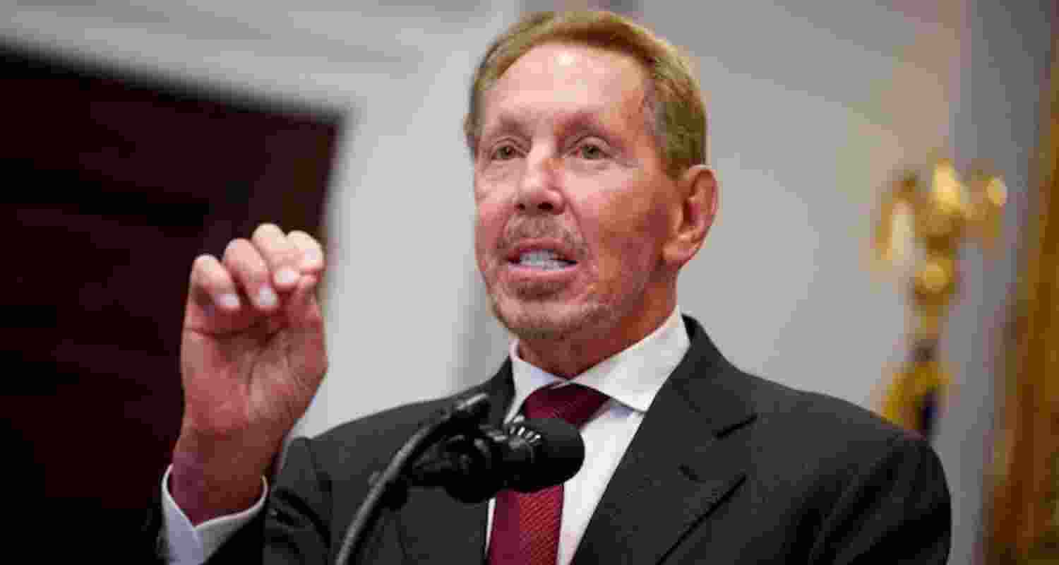 Oracle Chairman Larry Ellison - file image. Oracle Chairman Larry Ellison - file image.