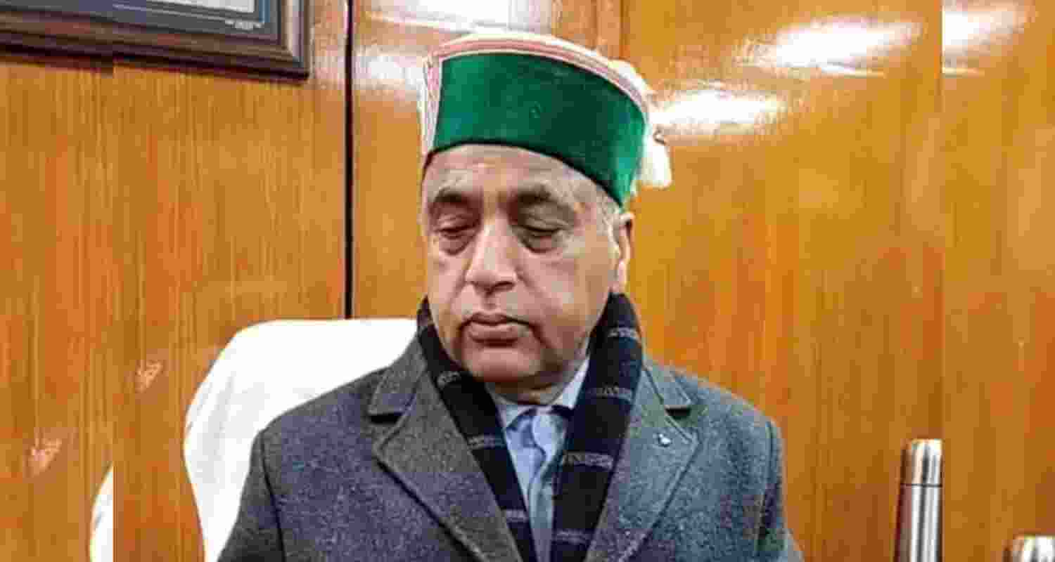 Leader of Opposition Jai Ram Thakur Leader of Opposition Jai Ram Thakur