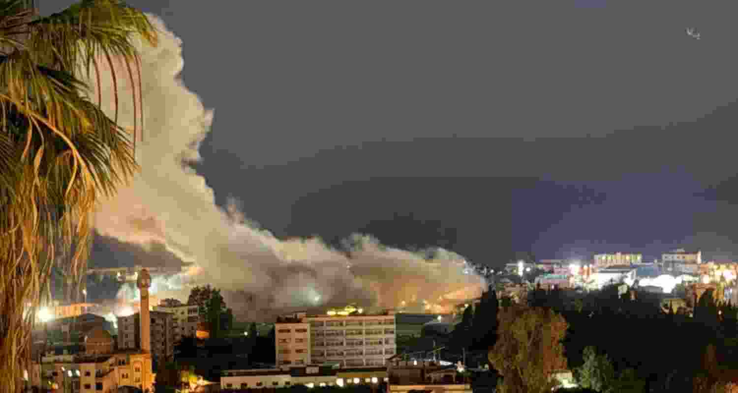 Israel launched fresh strikes on Lebanon despite a US-brokered ceasefire. Hezbollah rejected the deal as casualties and tensions surged. Israel launched fresh strikes on Lebanon despite a US-brokered ceasefire. Hezbollah rejected the deal as casualties and tensions surged.