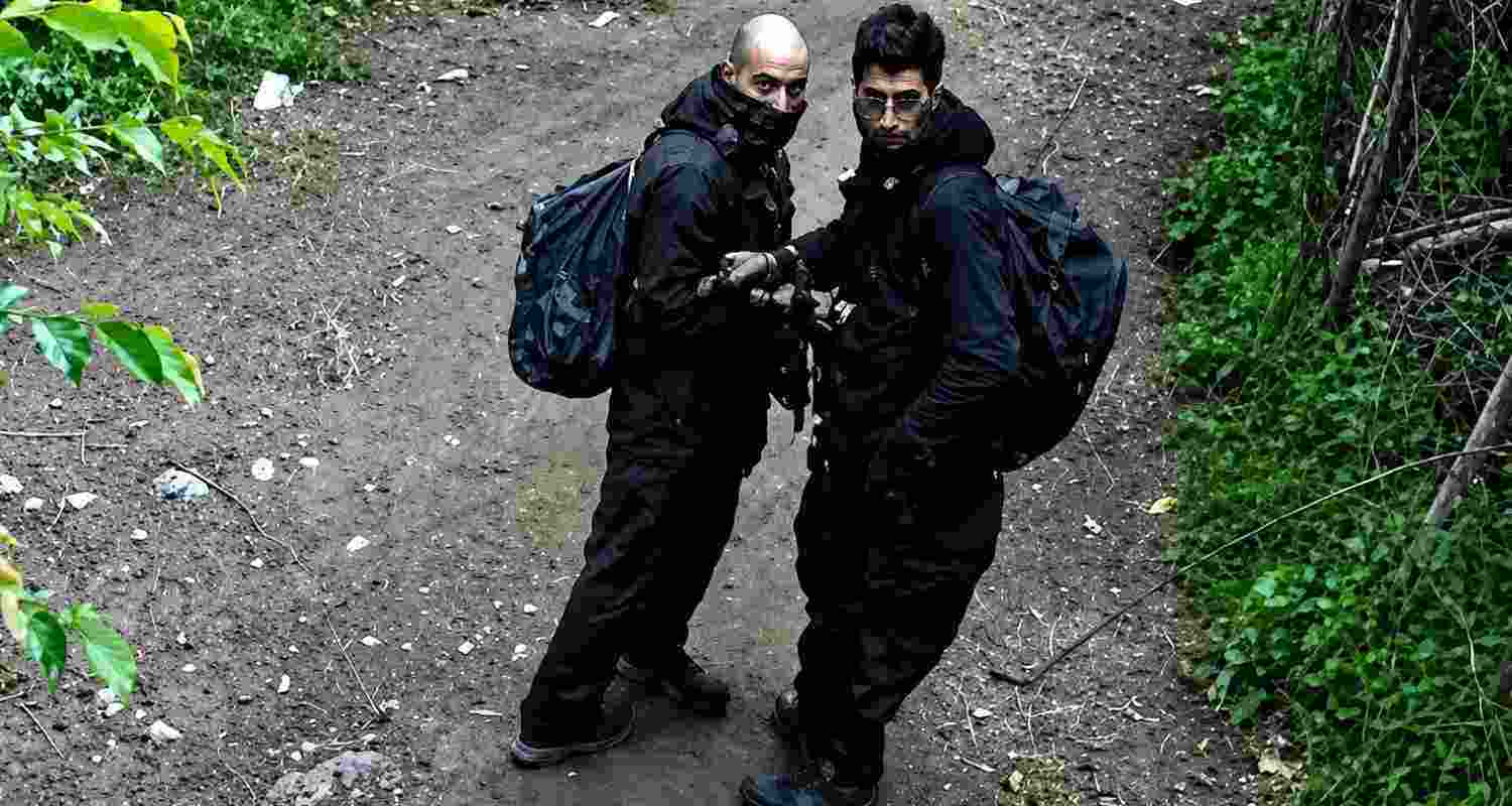 LeT commander Zakir Ganai killed in a Shopian encounter as security forces continue a five-day anti-terror operation to trace another militant. LeT commander Zakir Ganai killed in a Shopian encounter as security forces continue a five-day anti-terror operation to trace another militant.