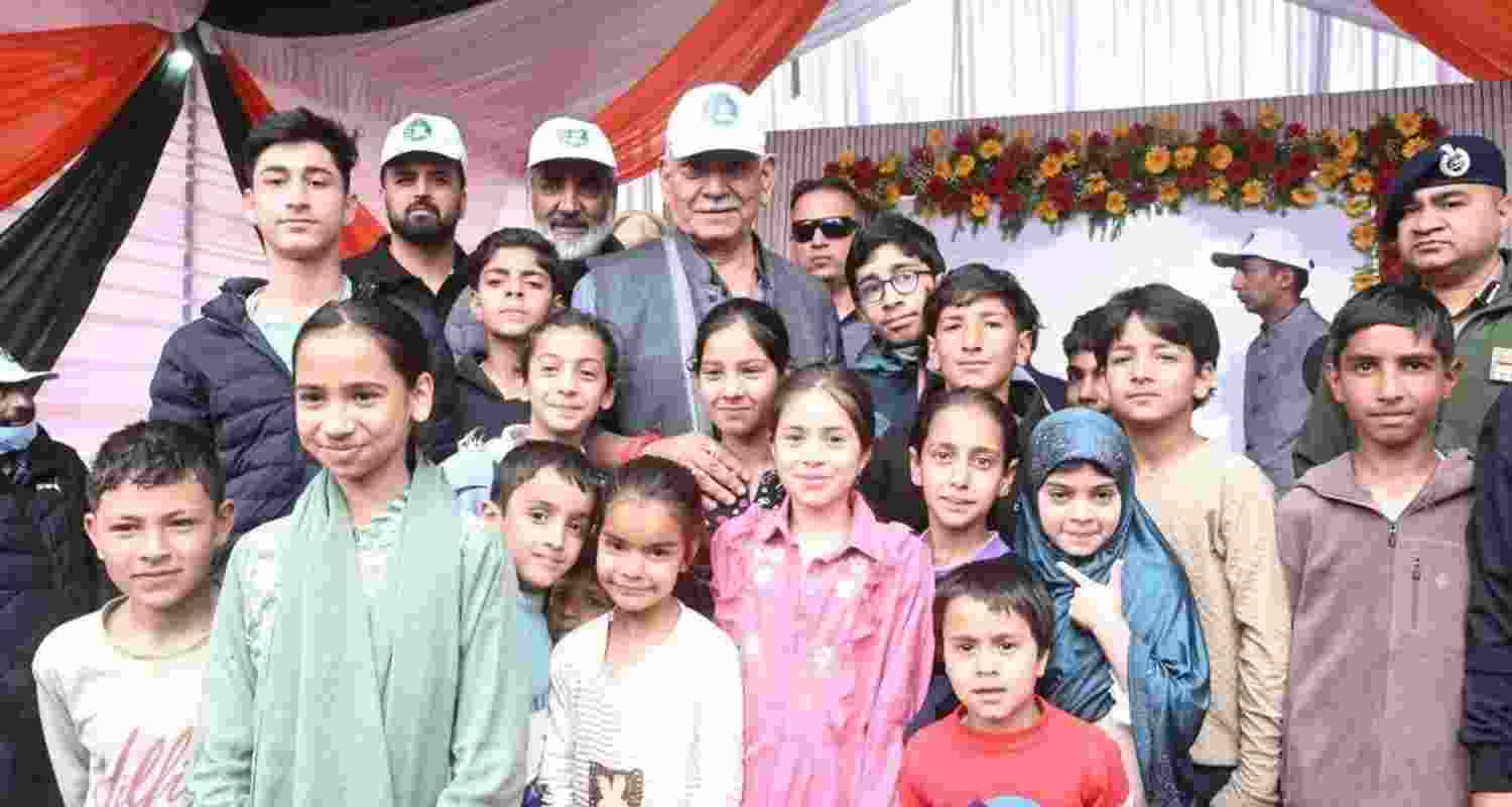 Lieutenant Governor Manoj Sinha Lieutenant Governor Manoj Sinha