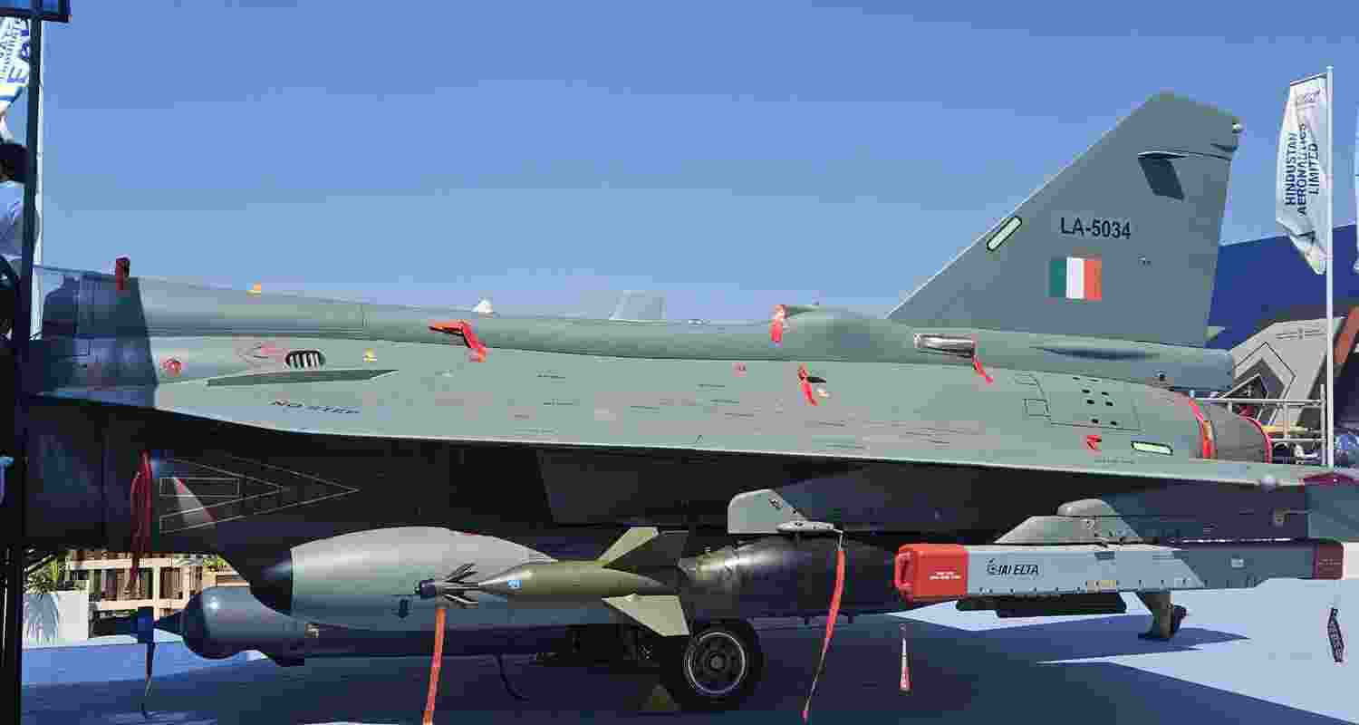 HAL confirms five LCA Mk1A fighter jets are ready for delivery, with nine more built and flown, as engine supplies from GE improve. HAL confirms five LCA Mk1A fighter jets are ready for delivery, with nine more built and flown, as engine supplies from GE improve.