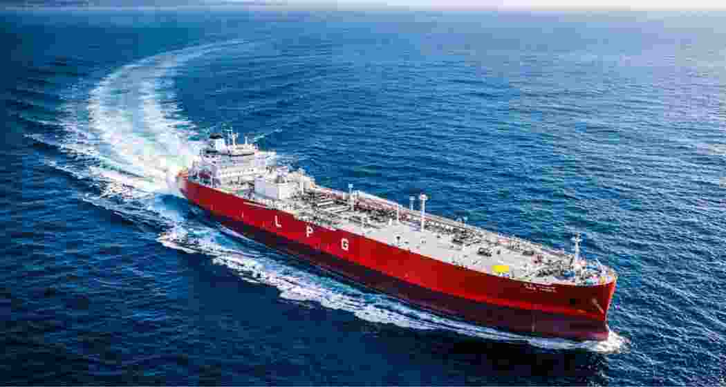 An oil tanker navigating the sea. (Representational image) An oil tanker navigating the sea. (Representational image)