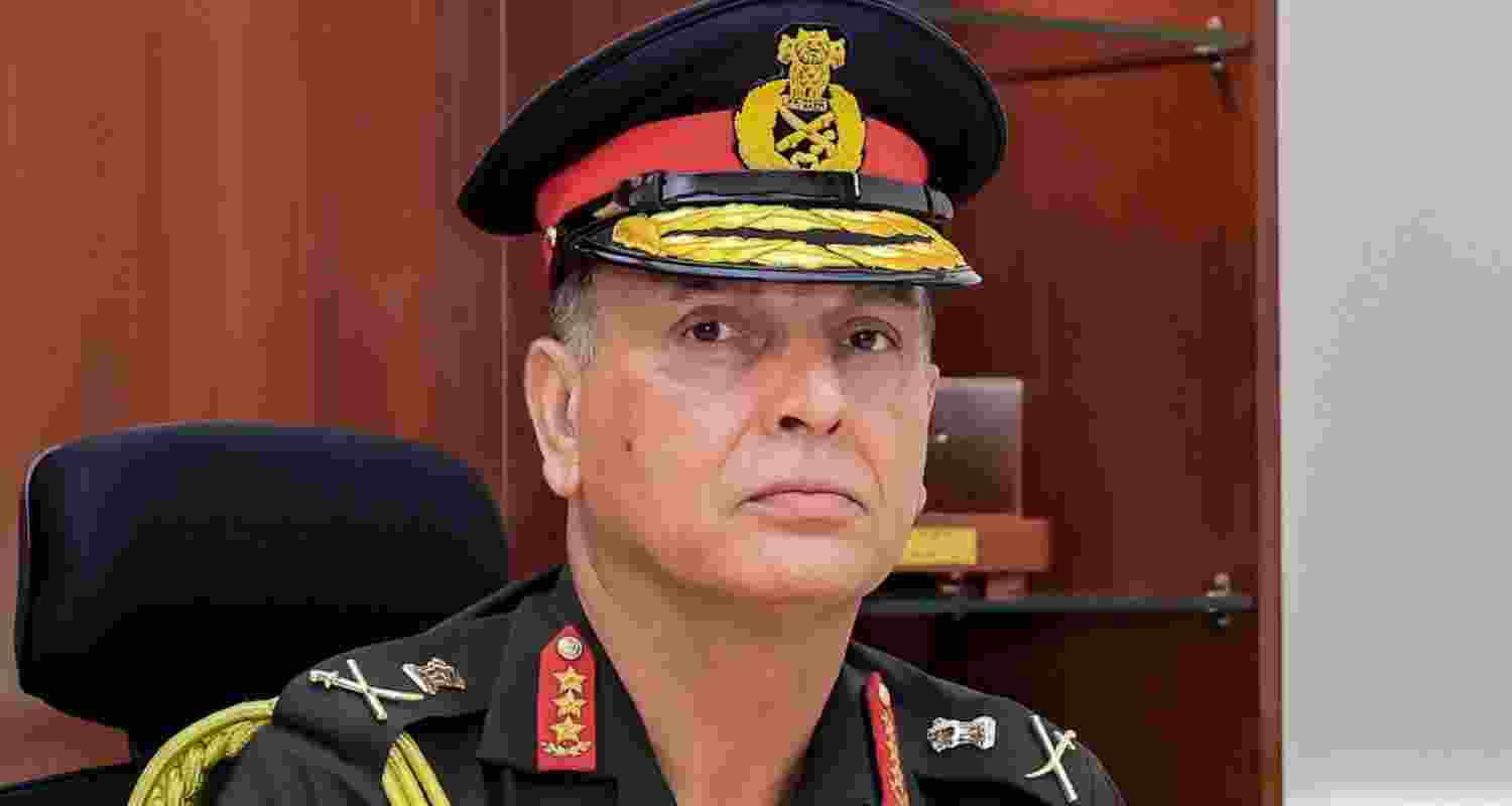 Lt Gen Dhiraj Seth has been appointed the next Army Chief and will take charge on June 30, succeeding Gen Upendra Dwivedi after his retirement. Lt Gen Dhiraj Seth has been appointed the next Army Chief and will take charge on June 30, succeeding Gen Upendra Dwivedi after his retirement.
