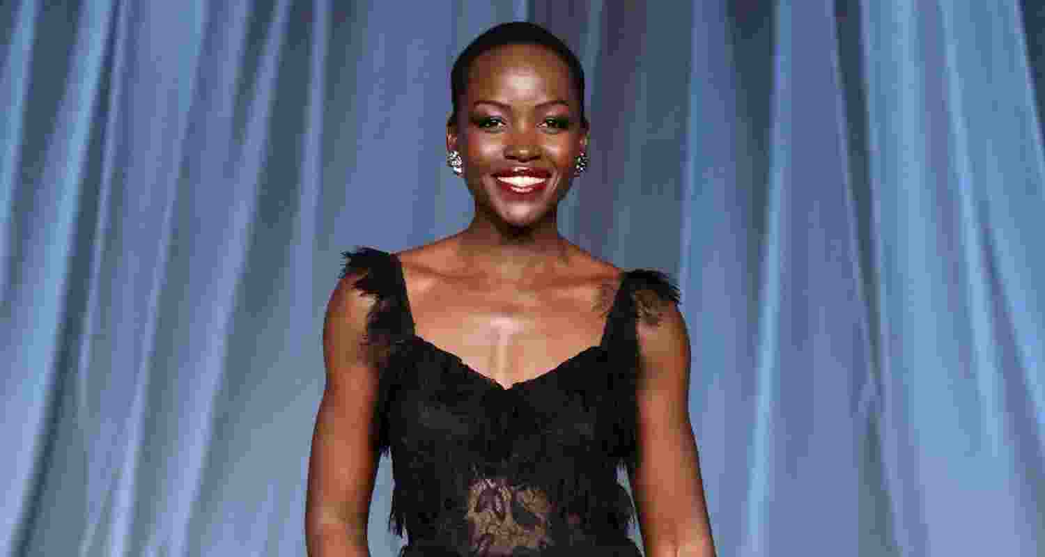 Lupita Nyong'o reacts to racist backlash over ‘The Odyssey’ Lupita Nyong'o reacts to racist backlash over ‘The Odyssey’