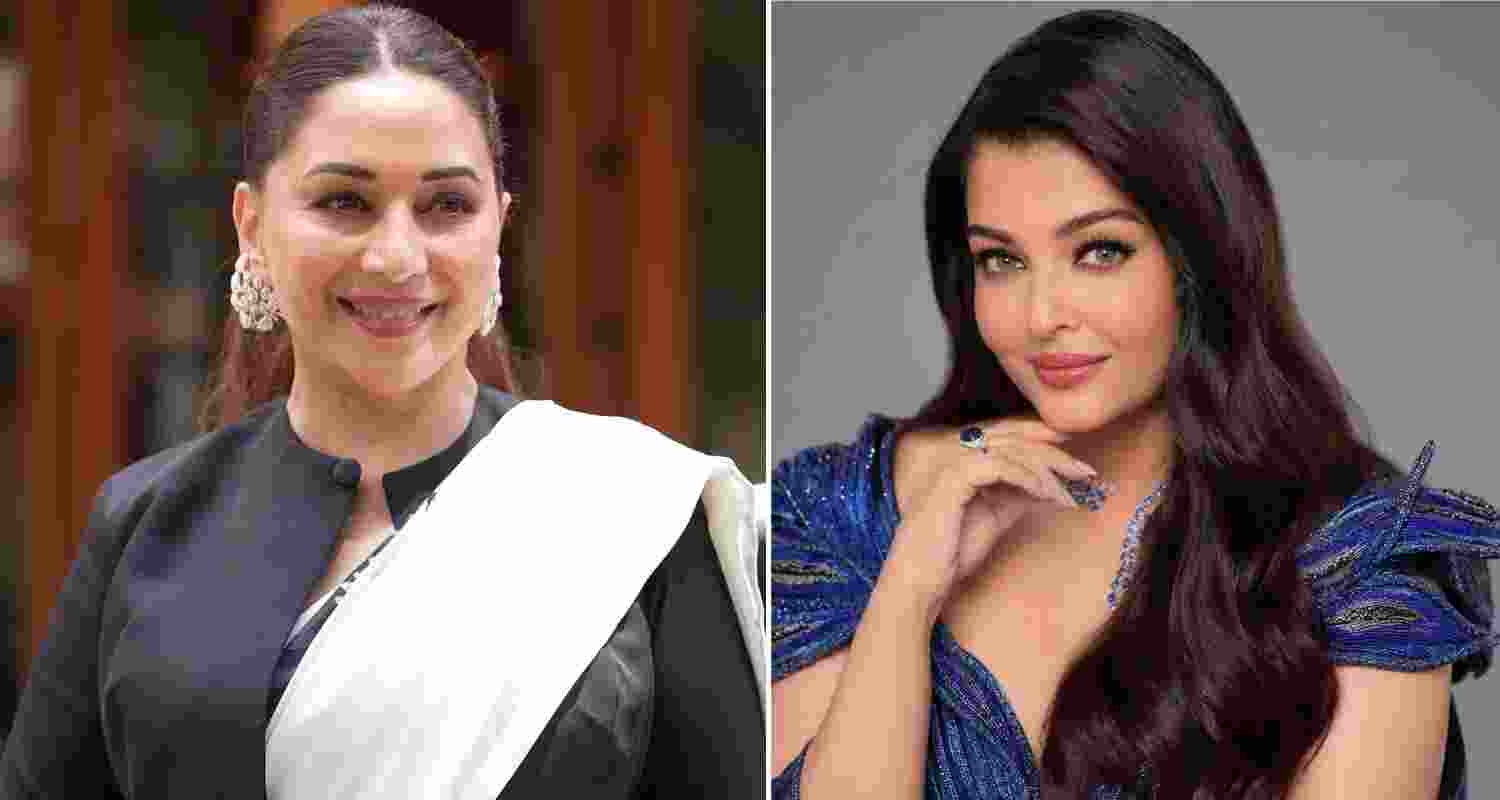 Madhuri Dixit slams trolls body-shaming Aishwarya Rai Madhuri Dixit slams trolls body-shaming Aishwarya Rai
