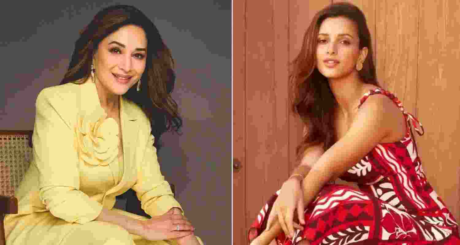 Madhuri Dixit, Triptii Dimri’s ‘Maa Behen’ out on June 4 Madhuri Dixit, Triptii Dimri’s ‘Maa Behen’ out on June 4