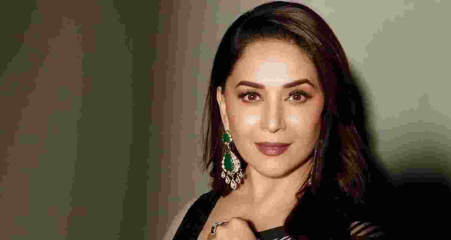 No violence, no gore in ‘Mrs Deshpande’: Madhuri Dixit No violence, no gore in ‘Mrs Deshpande’: Madhuri Dixit