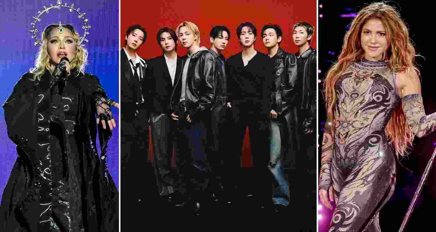 Madonna, Shakira, BTS set for historic FIFA WC halftime show Madonna, Shakira, BTS set for historic FIFA WC halftime show
