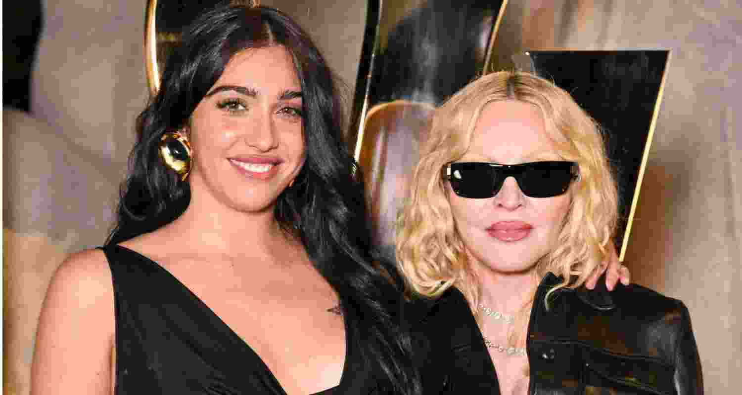 Lourdes Leon and her mother Madonna. Lourdes Leon and her mother Madonna.