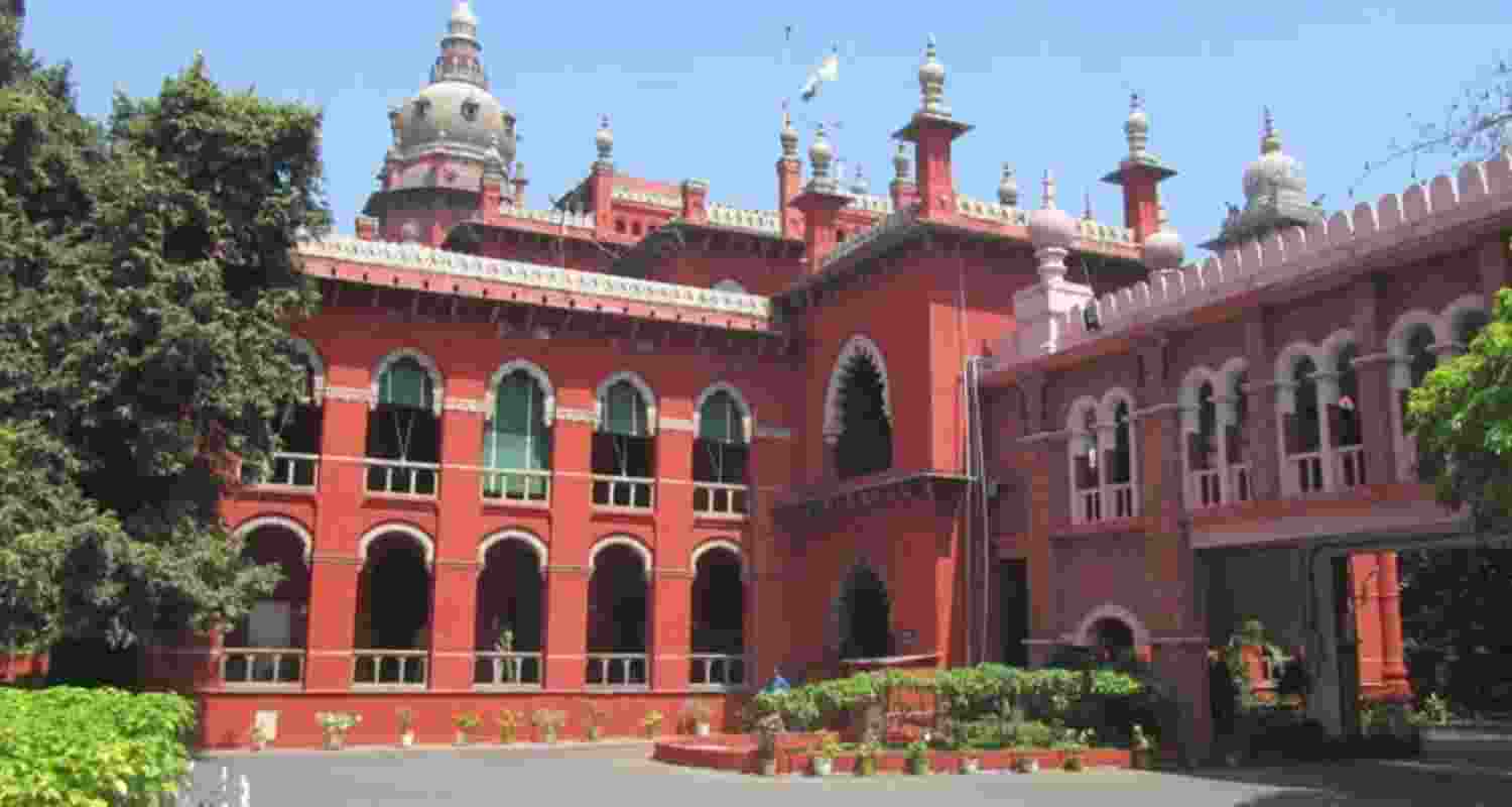 Madras High Court ruled the Tamil Nadu Governor cannot be made a party in a plea seeking Tamil Thai Vazhthu to be sung first at events. Madras High Court ruled the Tamil Nadu Governor cannot be made a party in a plea seeking Tamil Thai Vazhthu to be sung first at events.